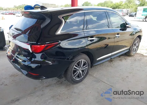 2020 Infiniti Qx60 Luxe из США, поврежденный, VIN 5N1DL0MN6LC515405